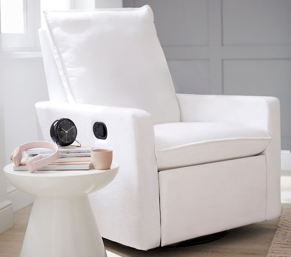 Paxton Swivel Glider & Recliner Pottery Barn Kids Australia